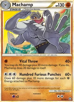 Kaart Machamp