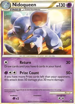 Kaart Nidoqueen