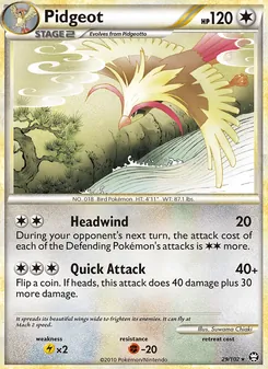 Kaart Pidgeot
