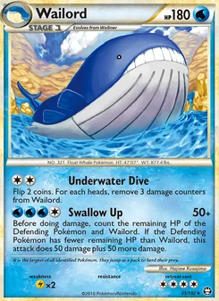 Kaart Wailord