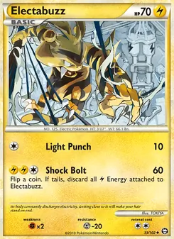 Kaart Electabuzz