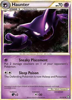 Kaart Haunter