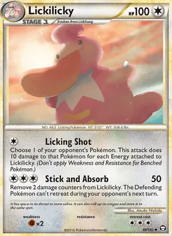 Kaart Lickilicky
