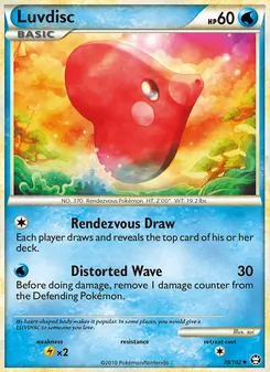 Kaart Luvdisc