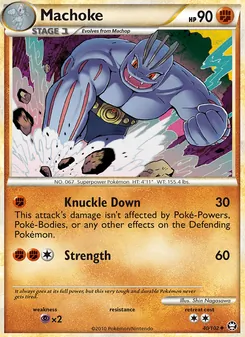 Kaart Machoke