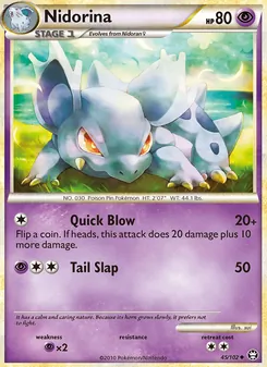 Kaart Nidorina