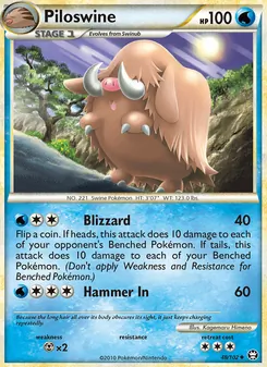 Kaart Piloswine