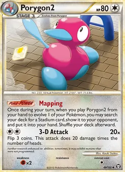 Kaart Porygon2