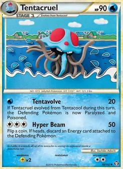 Kaart Tentacruel