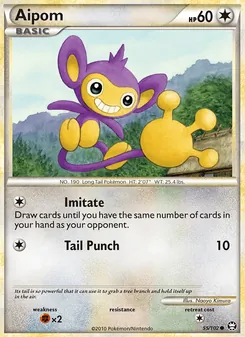 Kaart Aipom