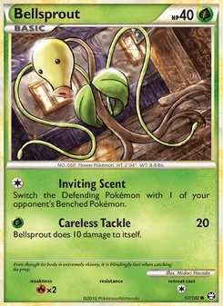 Kaart Bellsprout