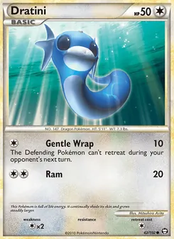 Kaart Dratini