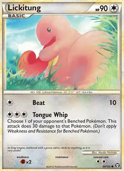 Kaart Lickitung