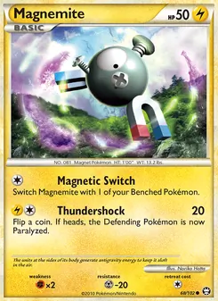 Kaart Magnemite