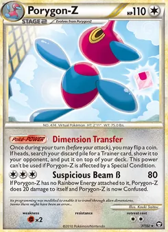 Kaart Porygon-Z