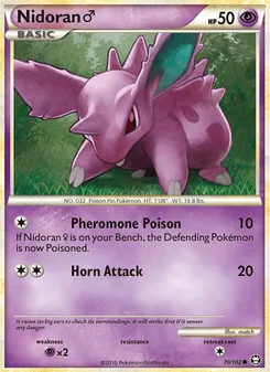 Kaart Nidoran ♂