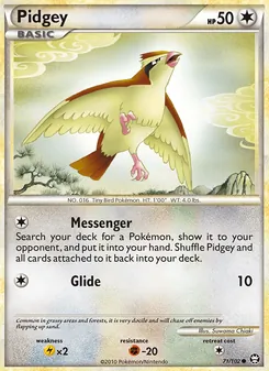 Kaart Pidgey