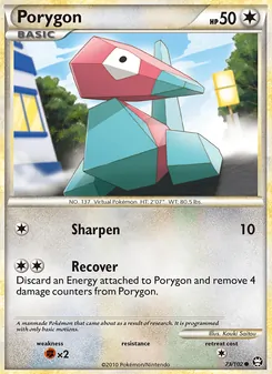 Kaart Porygon