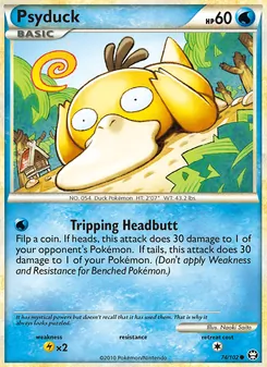 Kaart Psyduck