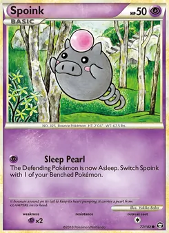 Kaart Spoink