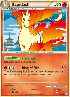 Kaart Rapidash