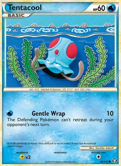 Kaart Tentacool