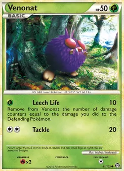 Kaart Venonat