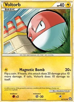 Kaart Voltorb