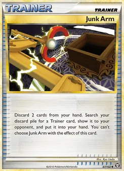 Kaart Junk Arm