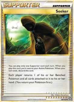 Kaart Seeker