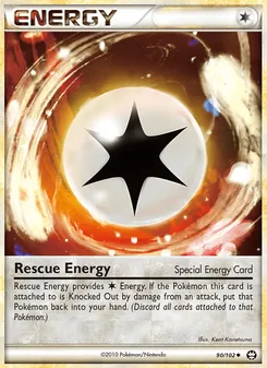 Kaart Rescue Energy