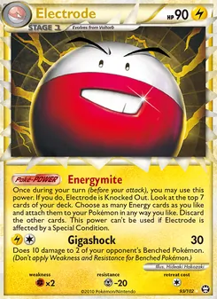 Kaart Electrode