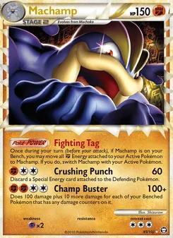 Kaart Machamp