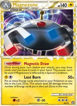 Kaart Magnezone