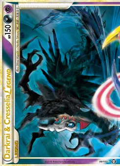 Kaart Darkrai & Cresselia LEGEND