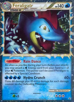 Kaart Feraligatr