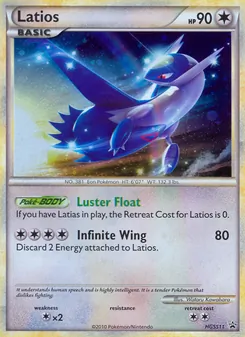 Kaart Latios