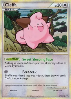 Kaart Cleffa