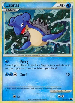 Kaart Lapras
