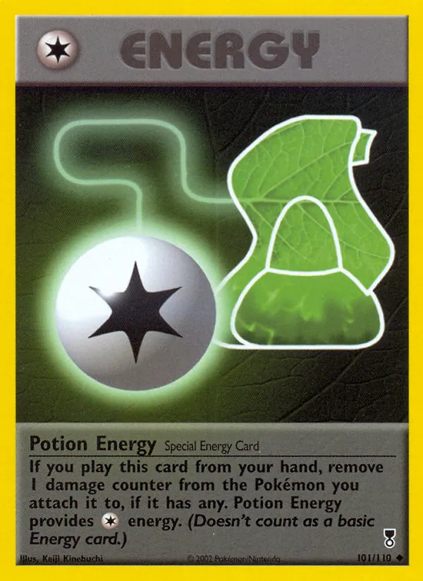 Pokémon card Potion Energy