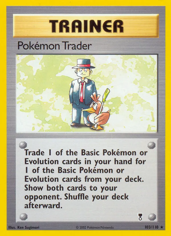 Pokémon card Pokémon Trader