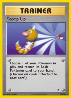 Kaart Scoop Up