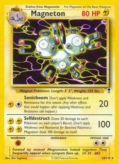 Kaart Magneton