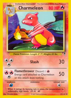 Kaart Charmeleon