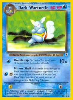 Kaart Dark Wartortle