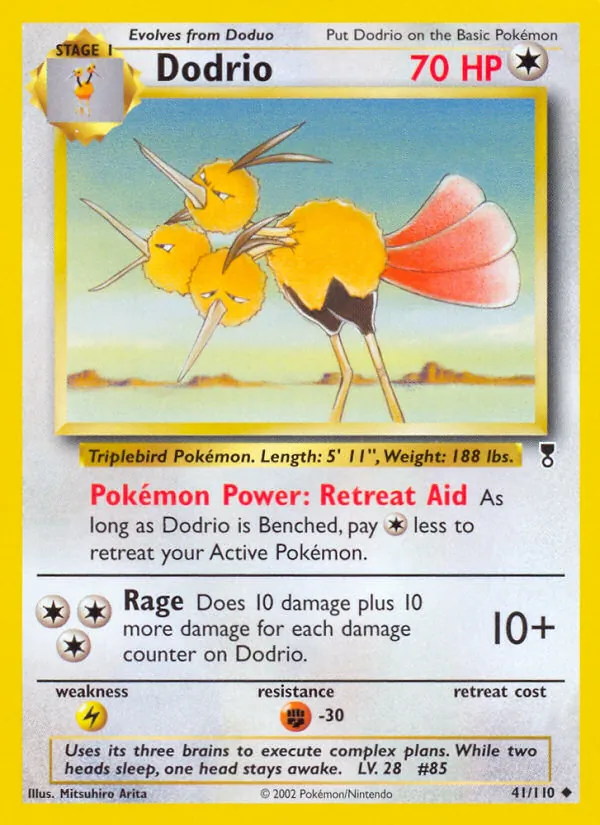 Pokémon-kaart Dodrio