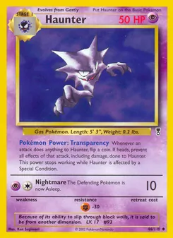 Kaart Haunter