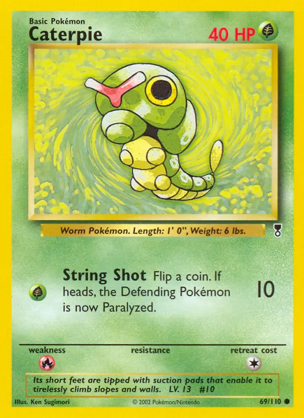 Pokémon-kaart Caterpie