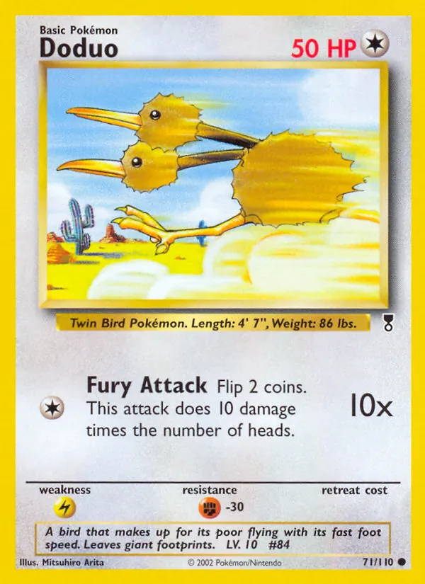 Pokémon-kaart Doduo