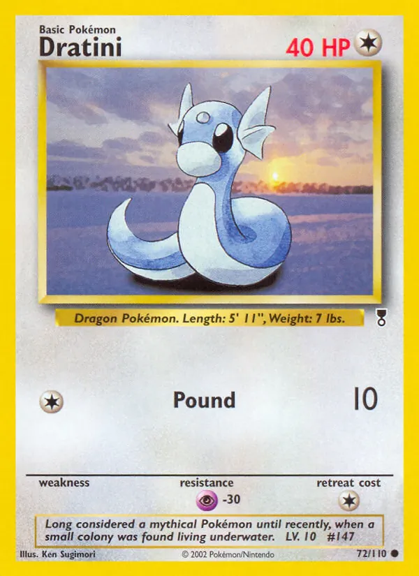 Pokémon-kaart Dratini